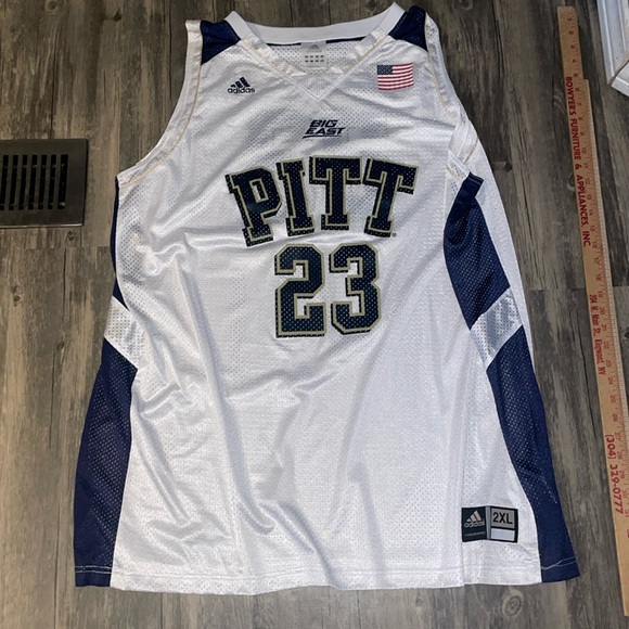 PITT 23 Jersey - Adidas 2 XL - Picture 1 of 4